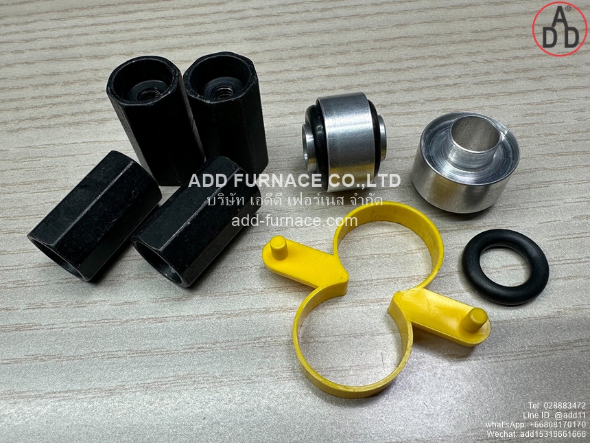 Mounting Set Bypass VAS1 an VA1 PART NO.74922378 (6)